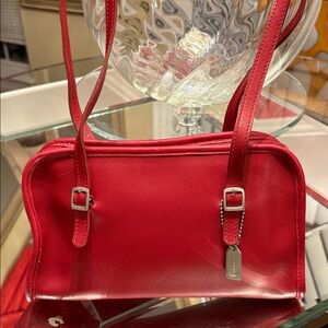 ♥️ Coach Swing Zip K8D-9051 Red - RARE